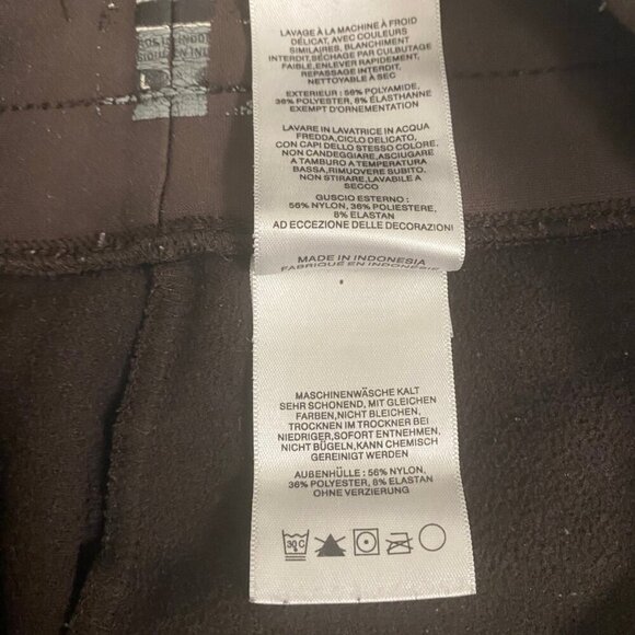 Columbia Women’s Brown Wide-Leg Lounge Pants Size L Long – Stretch Comfort - Picture 10 of 11